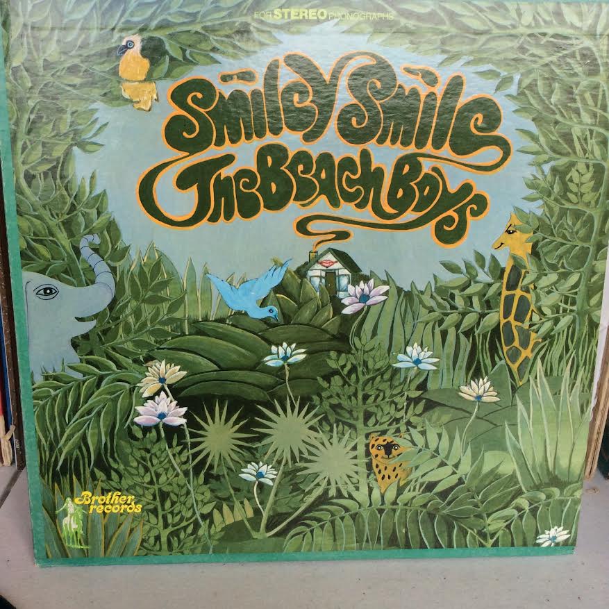 Smiley Smile (VINYL) | Near Mint (NM) Near Mint (NM) - POP / USED *NEAR MINT*