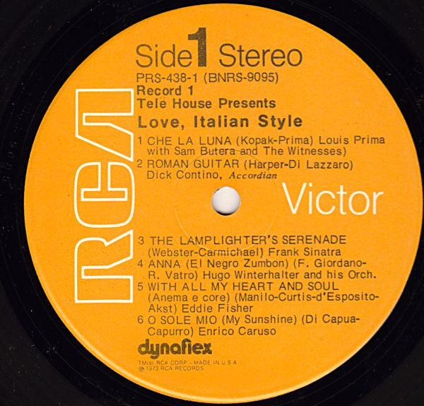 Love, Italian Style | Near Mint (NM) Excellent (EX)