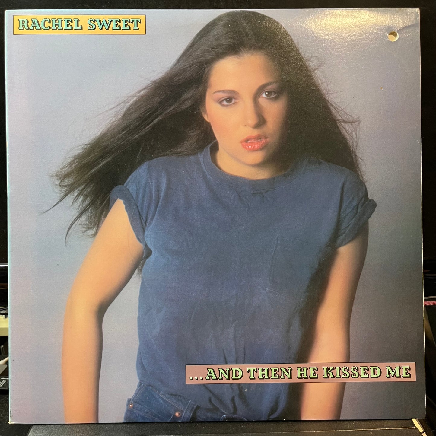 Rachel Sweet - ...And Then He Kissed Me (VINYL LP COLUMBIA ARC 37077 1981) | USED Near Mint (NM or M-) Near Mint (NM) - POP / USED *NEAR MINT*