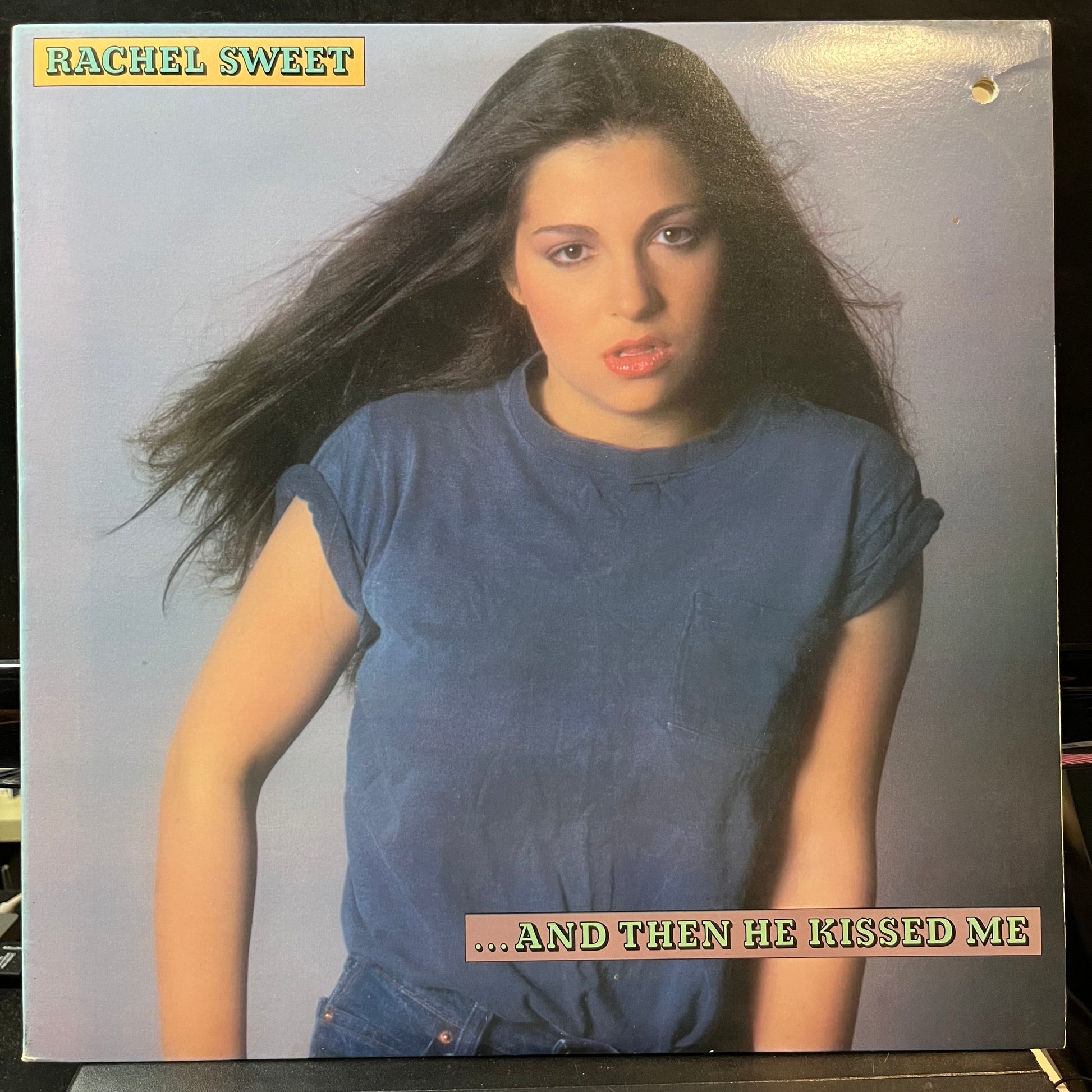 Rachel Sweet - ...And Then He Kissed Me (VINYL LP COLUMBIA ARC 37077 1981) | USED Near Mint (NM or M-) Near Mint (NM) - POP / USED *NEAR MINT*