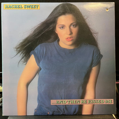 Rachel Sweet - ...And Then He Kissed Me (VINYL LP COLUMBIA ARC 37077 1981) | USED Near Mint (NM or M-) Near Mint (NM) - POP / USED *NEAR MINT*