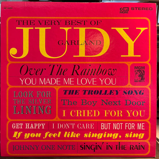 Judy Garland - The Very Best Of Judy Garland | Near Mint (NM) Near Mint (NM) - POP / USED *NEAR MINT*