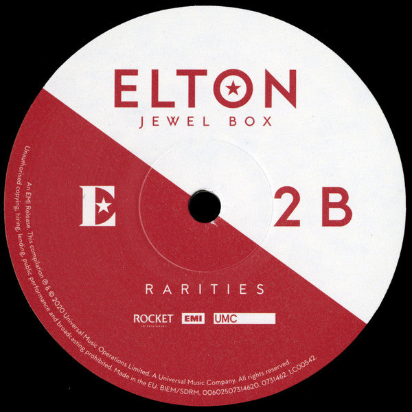 Jewel Box (Rarities & B-Sides) (3xVINYL) | Near Mint (NM) Near Mint- (NM-) - POP / USED *NEAR MINT*