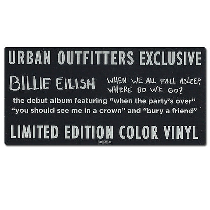 When We All Fall Asleep, Where Do We Go? (URBAN OUTFITTERS COPPER VINYL) | Near Mint (NM or M-) Near Mint (NM or M-) - POP / USED *NEAR MINT*