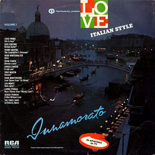 Various - Love, Italian Style | Near Mint (NM) Excellent (EX) - POP / USED *NEAR MINT*