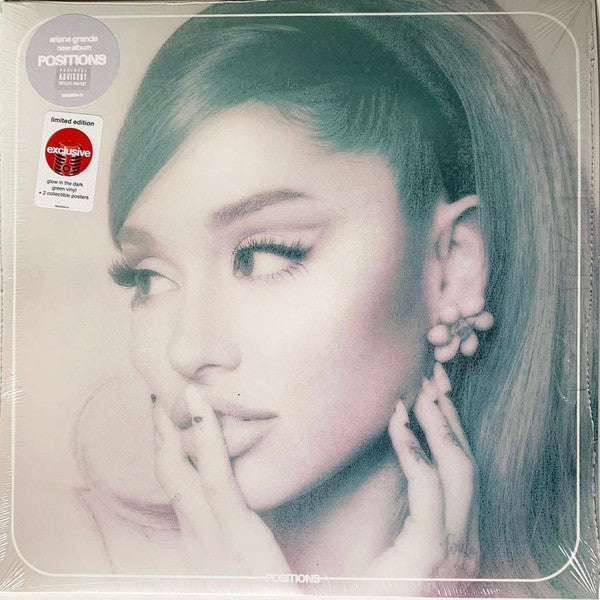 Positions (VINYL) | Near Mint (NM) Near Mint (NM) - POP / USED *NEAR MINT*