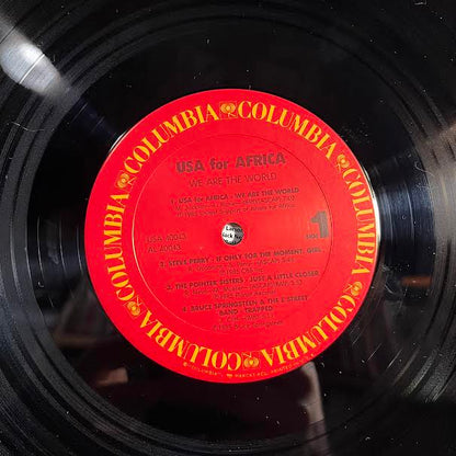We Are The World (VINYL) | Near Mint (NM) Near Mint (NM) - POP / USED *NEAR MINT*