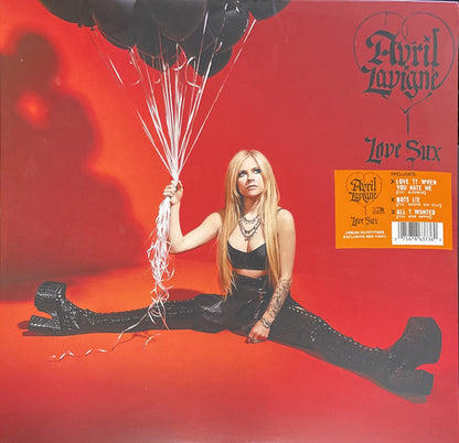 Love Sux (URBAN OUTFITTERS RED VINYL) | Near Mint (NM or M-) Near Mint (NM or M-) - POP / USED *NEAR MINT*