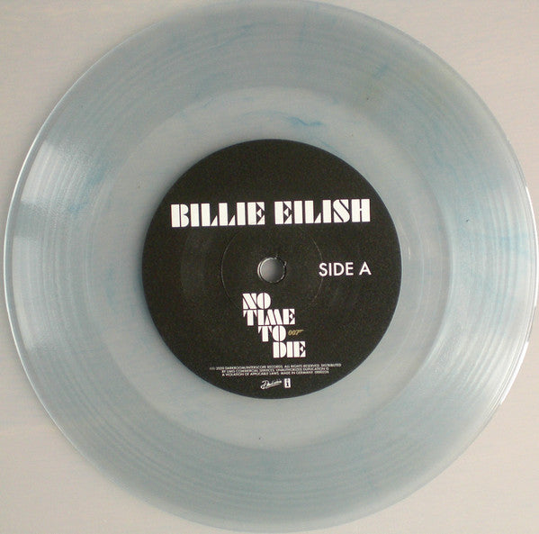 No Time To Die (7") | Near Mint (NM) Near Mint (NM) - POP / USED *NEAR MINT*