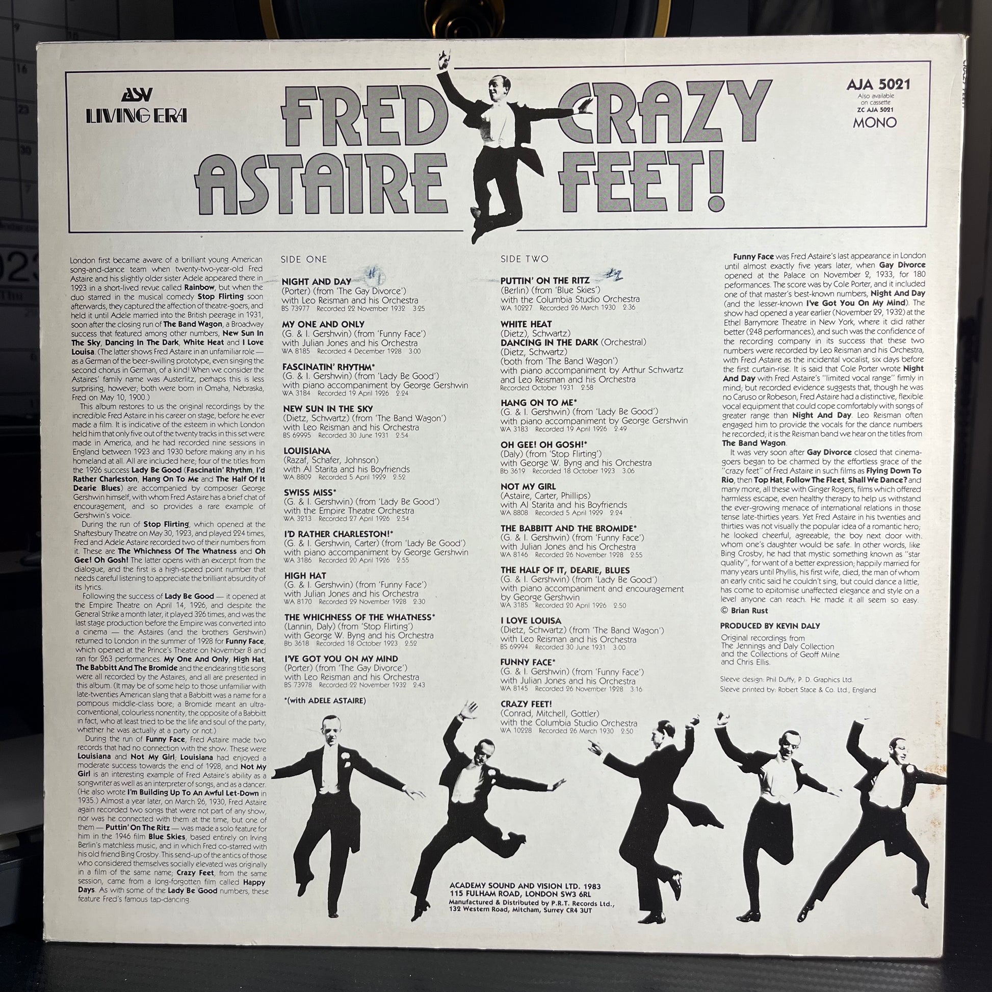 Fred Astaire And Jane Powell - Crazy Feet! | Near Mint (NM) Near Mint (NM) - POP / USED *NEAR MINT*
