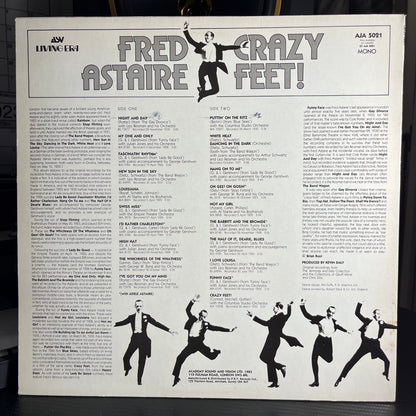 Fred Astaire And Jane Powell - Crazy Feet! | Near Mint (NM) Near Mint (NM) - POP / USED *NEAR MINT*
