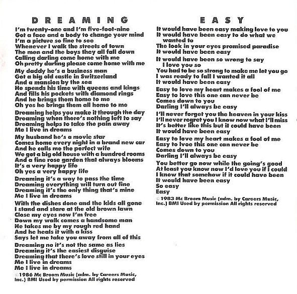 Dreaming (CD) | Near Mint (NM) Near Mint (NM) - POP / USED *NEAR MINT*