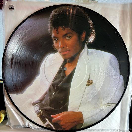 Michael Jackson - Thriller (PICTURE DISC VINYL) | Near Mint (NM or M-) Generic - POP / USED *NEAR MINT*