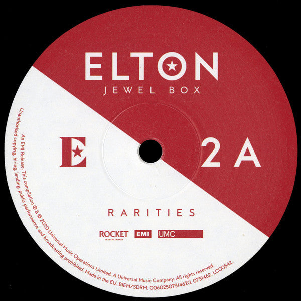 Jewel Box (Rarities & B-Sides) (3xVINYL) | Near Mint (NM) Near Mint- (NM-) - POP / USED *NEAR MINT*