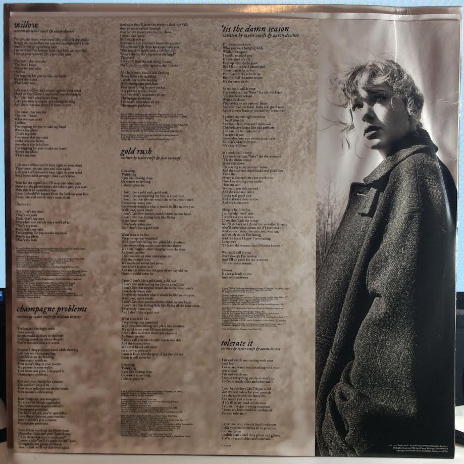 Evermore (2x OPAQUE RED VINYL) | Near Mint (NM or M-) Very Good (VG) - POP / USED *NEAR MINT*