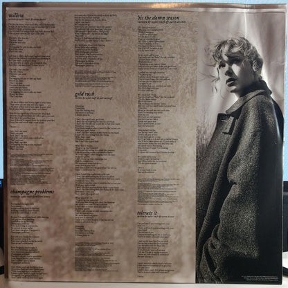 Evermore (2x OPAQUE RED VINYL) | Near Mint (NM or M-) Very Good (VG) - POP / USED *NEAR MINT*