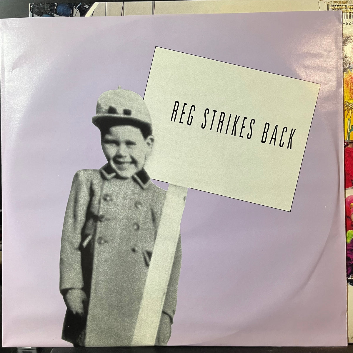 Elton John - Reg Strikes Back (VINYL LP) | USED Near Mint (NM or M-) Near Mint (NM or M-) - POP / USED *NEAR MINT*