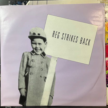 Elton John - Reg Strikes Back (VINYL LP) | USED Near Mint (NM or M-) Near Mint (NM or M-) - POP / USED *NEAR MINT*