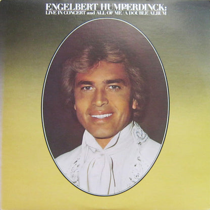 Engelbert Humperdinck - Live In Concert And All Of Me / A Double Album | Near Mint (NM) Near Mint (NM) - POP / USED *NEAR MINT*
