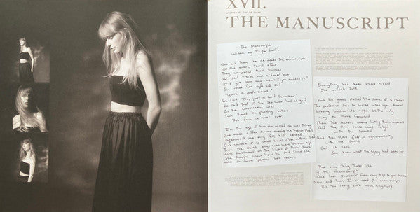 Taylor Swift - The Tortured Poets Department (2X LP) *Phantom Clear* | Near Mint (NM) Near Mint (NM) - POP / USED *NEAR MINT*