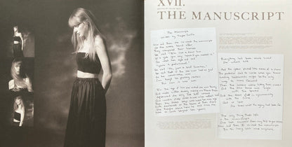 Taylor Swift - The Tortured Poets Department (2X LP) *Phantom Clear* | Near Mint (NM) Near Mint (NM) - POP / USED *NEAR MINT*