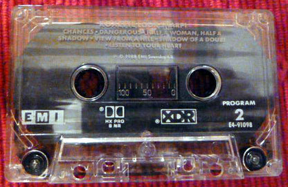 Look Sharp! *CASSETTE* | Near Mint (NM) Near Mint (NM)
