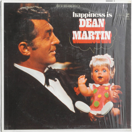 Dean Martin Happiness Is Dean Martin *STEREO* LP Near Mint (NM or M-) Near Mint (NM or M-)