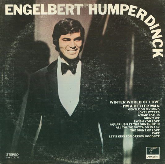 Engelbert Humperdinck - Engelbert Humperdinck *TERRE HAUTE* | Near Mint (NM) Near Mint (NM) - POP / USED *NEAR MINT*