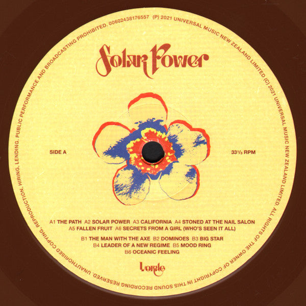 Solar Power (VINYL) | Near Mint (NM) Near Mint (NM) - POP / USED *NEAR MINT*