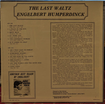 The Last Waltz *TERRE HAUTE* | Near Mint (NM) Near Mint (NM)