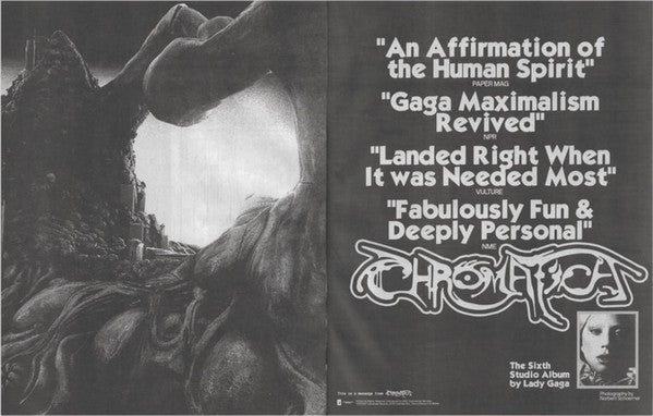 Chromatica (VINYL) | Near Mint (NM) Near Mint (NM) - POP / USED *NEAR MINT*