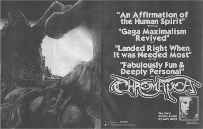 Chromatica (VINYL) | Near Mint (NM) Near Mint (NM) - POP / USED *NEAR MINT*