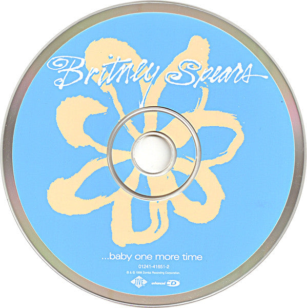 ...Baby One More Time (CD) | Near Mint (NM) Near Mint (NM) - POP / USED *NEAR MINT*