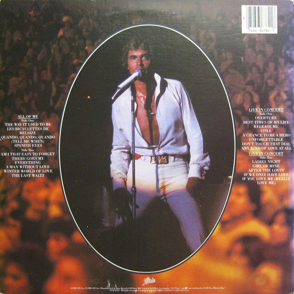 Live In Concert And All Of Me / A Double Album | Near Mint (NM) Near Mint (NM)
