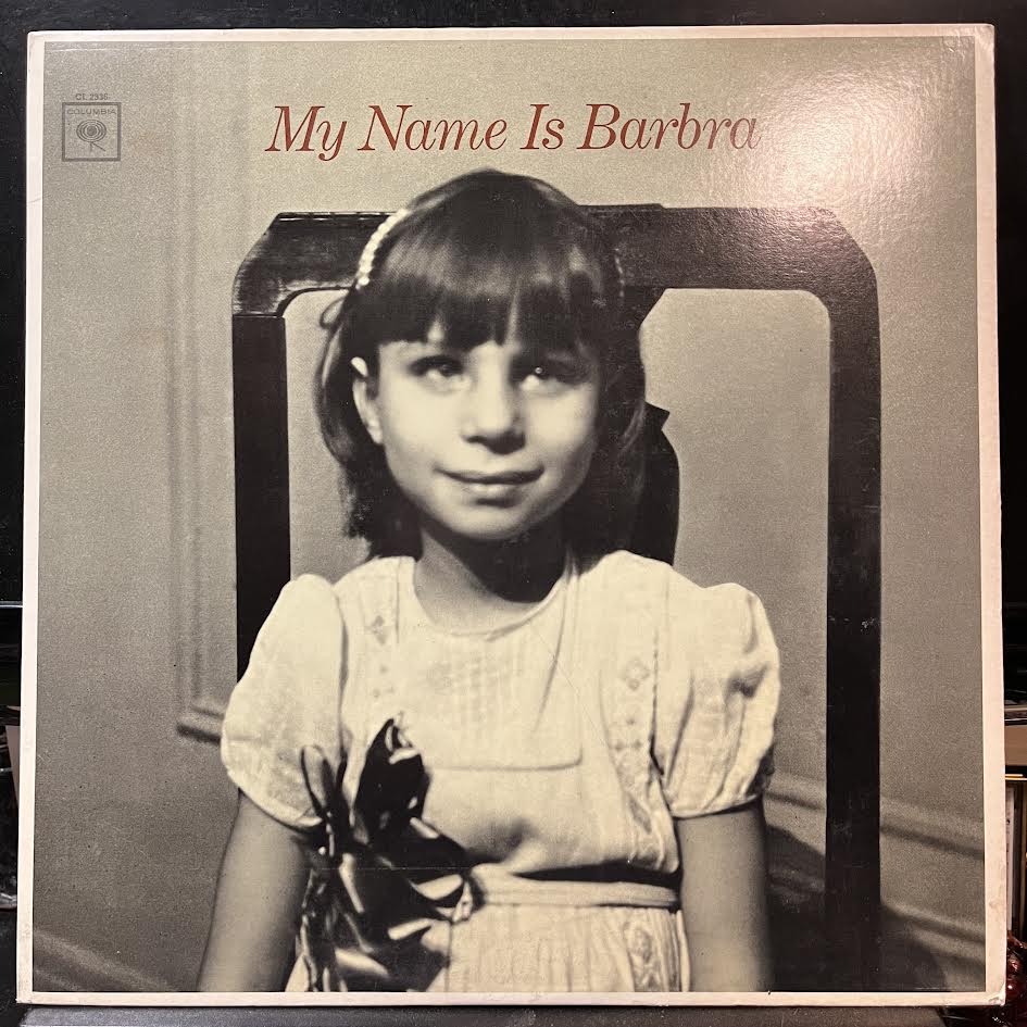 My Name Is Barbra (VINYL) | Near Mint (NM) Near Mint (NM) - POP / USED *NEAR MINT*