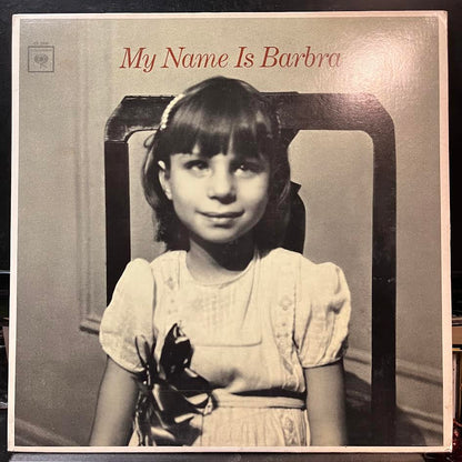 My Name Is Barbra (VINYL) | Near Mint (NM) Near Mint (NM) - POP / USED *NEAR MINT*