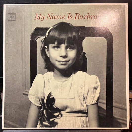 My Name Is Barbra (VINYL) | Near Mint (NM) Near Mint (NM) - POP / USED *NEAR MINT*