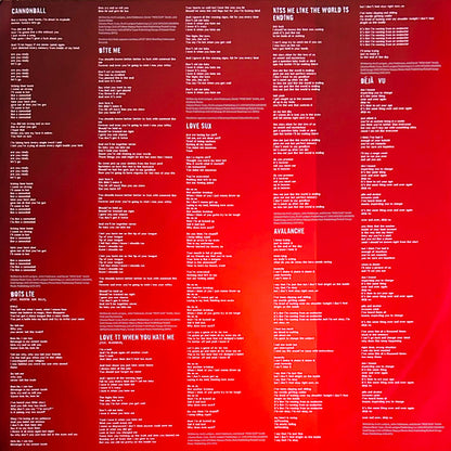 Love Sux (URBAN OUTFITTERS RED VINYL) | Near Mint (NM or M-) Near Mint (NM or M-) - POP / USED *NEAR MINT*