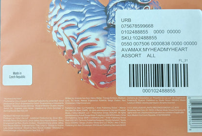 My Head & My Heart (7") | Near Mint (NM) Near Mint (NM) - POP / USED *NEAR MINT*