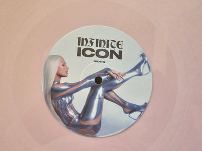 Infinite Icon (VINYL) | Near Mint (NM) Near Mint (NM) - POP / USED *NEAR MINT*