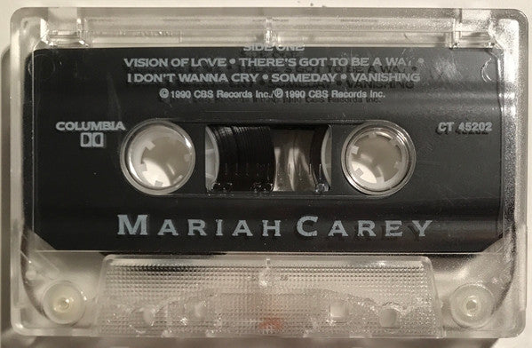 Mariah Carey - Mariah Carey *CASSETTE* | Near Mint (NM) Near Mint (NM) - POP / USED *NEAR MINT*