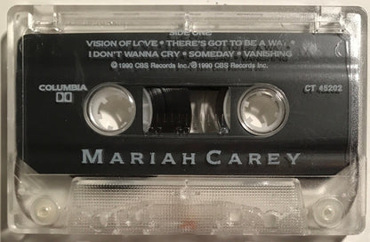 Mariah Carey - Mariah Carey *CASSETTE* | Near Mint (NM) Near Mint (NM) - POP / USED *NEAR MINT*