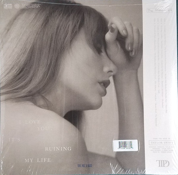 Taylor Swift - The Tortured Poets Department (2X LP) *Phantom Clear* | Near Mint (NM) Near Mint (NM) - POP / USED *NEAR MINT*