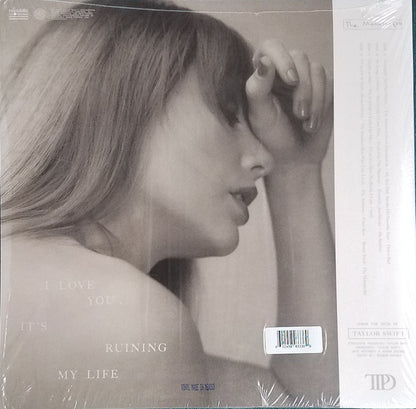 Taylor Swift - The Tortured Poets Department (2X LP) *Phantom Clear* | Near Mint (NM) Near Mint (NM) - POP / USED *NEAR MINT*