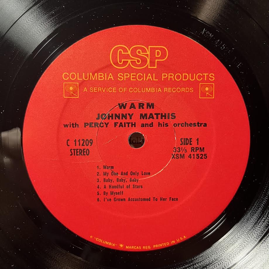 Warm (VINYL) | Near Mint (NM) Near Mint (NM) - POP / USED *NEAR MINT*