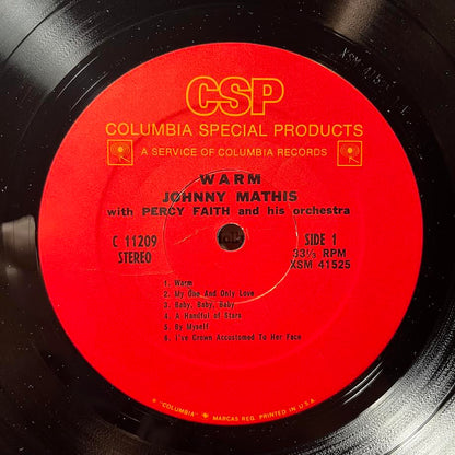 Warm (VINYL) | Near Mint (NM) Near Mint (NM) - POP / USED *NEAR MINT*