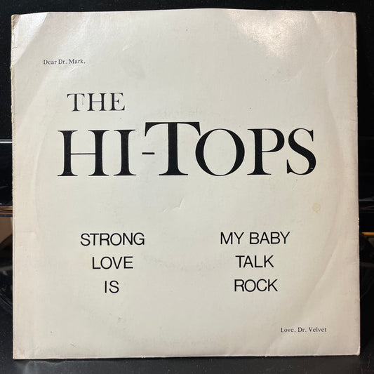 My Baby Talk Rock / Strong Love Is (7" VINYL)*SIGNED* | Near Mint (NM or M-) Excellent (EX) - POP / USED *NEAR MINT*