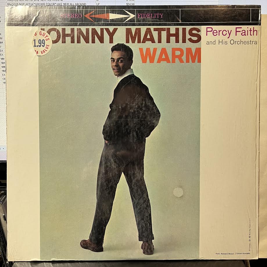 Warm (VINYL) | Near Mint (NM) Near Mint (NM) - POP / USED *NEAR MINT*