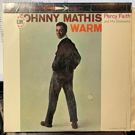 Warm (VINYL) | Near Mint (NM) Near Mint (NM) - POP / USED *NEAR MINT*