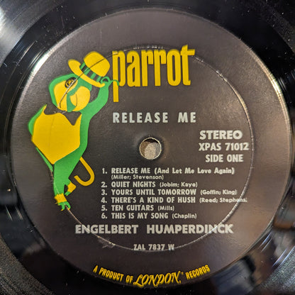 Engelbert Humperdinck - Release Me | Near Mint (NM) Near Mint (NM) - POP / USED *NEAR MINT*